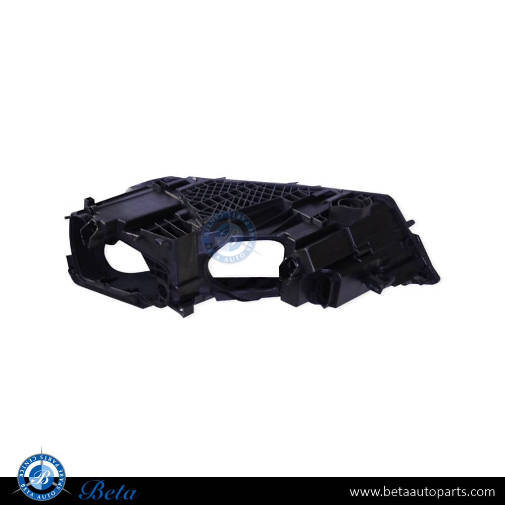 Left Side Headlamp Housing for Audi Q7 2016-2019 models, Part Number 4M0941773C Left Side Headlamp Housing for Audi Q7 2016-2019 models, Part Number 4M0941773C